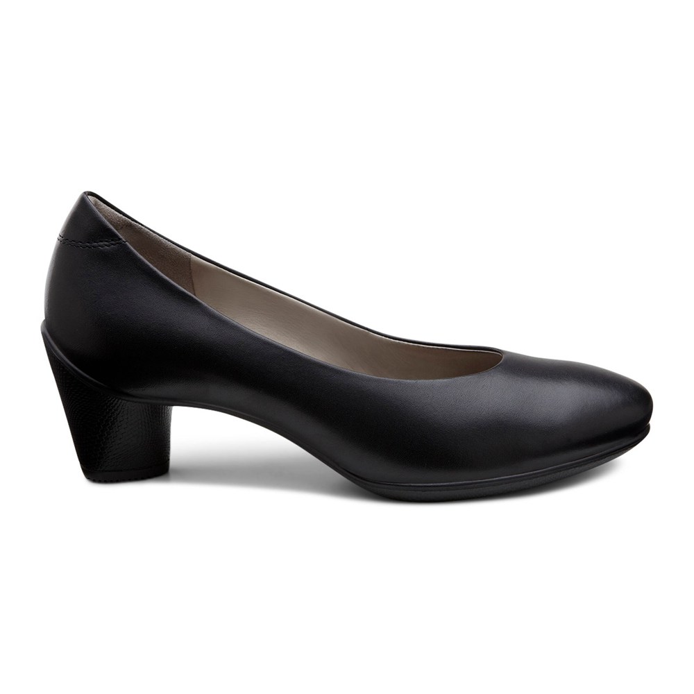 Pumps Mujer - ECCO Sculptured 45 Plain - Negros - WAQ289716